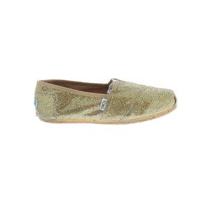 TOMS Metallic Alpargata Slip On Shoes - Size 7.5